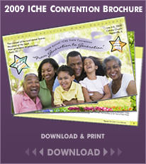 Download & Print the 2009 ICHE Convention Brochure 