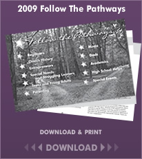 Download & Print the 2009 Follow The Pathways Brochure 